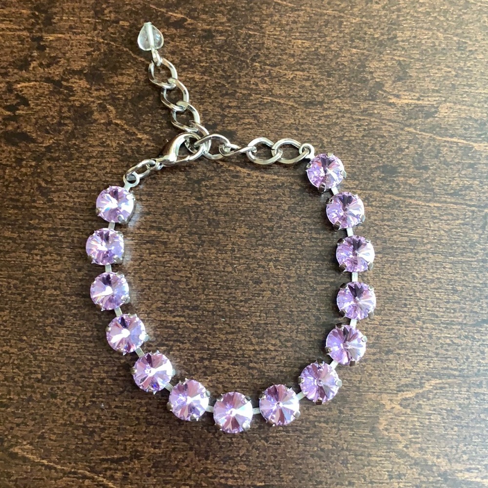 Purple Bracelet